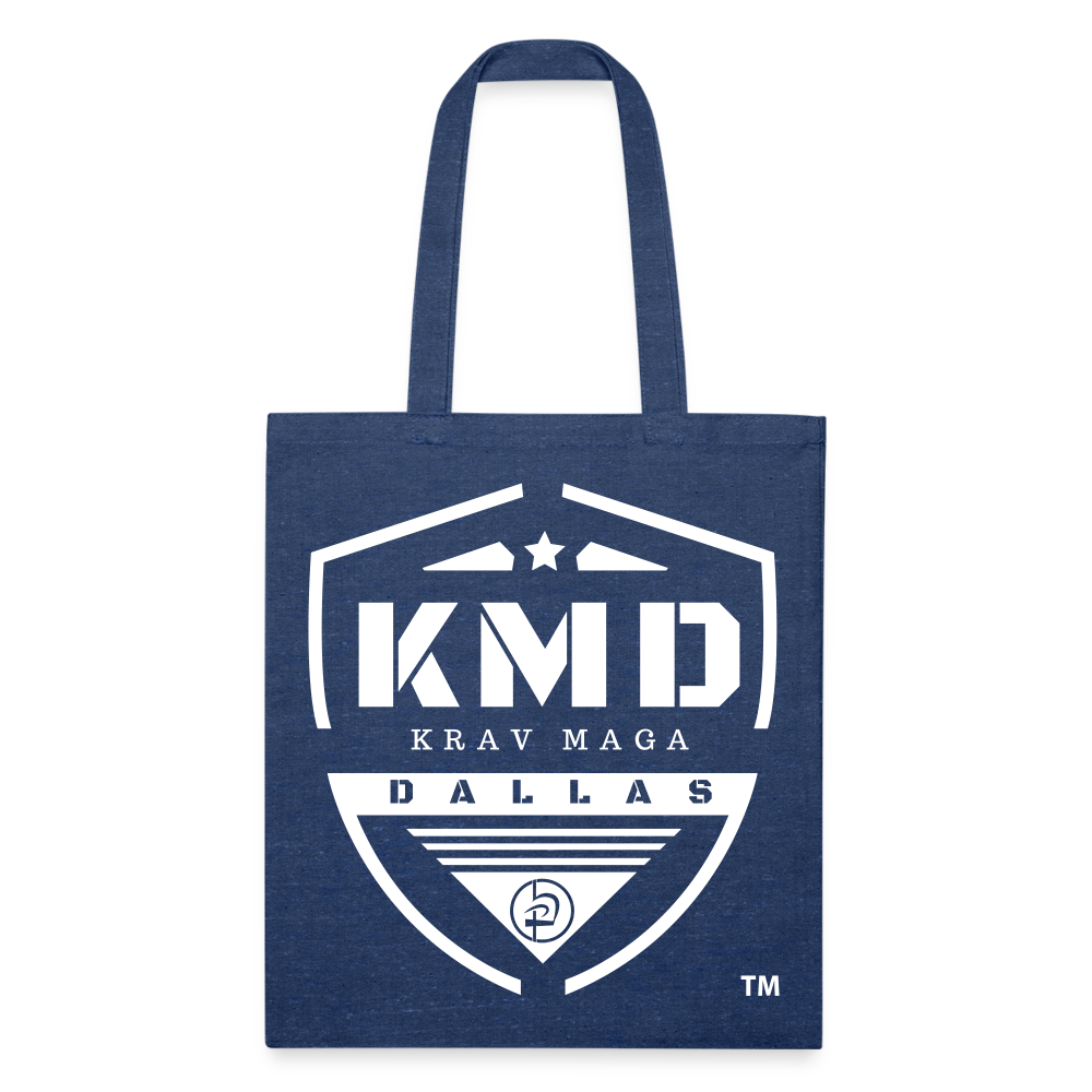 KMD Tote Bag - heather navy