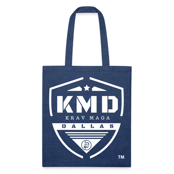 KMD Tote Bag - heather navy