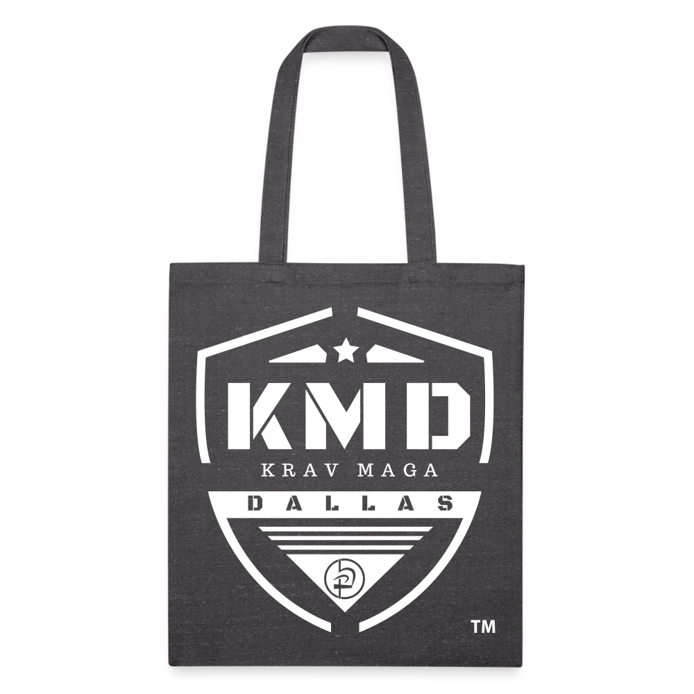 KMD Tote Bag - charcoal grey