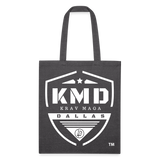 KMD Tote Bag - charcoal grey