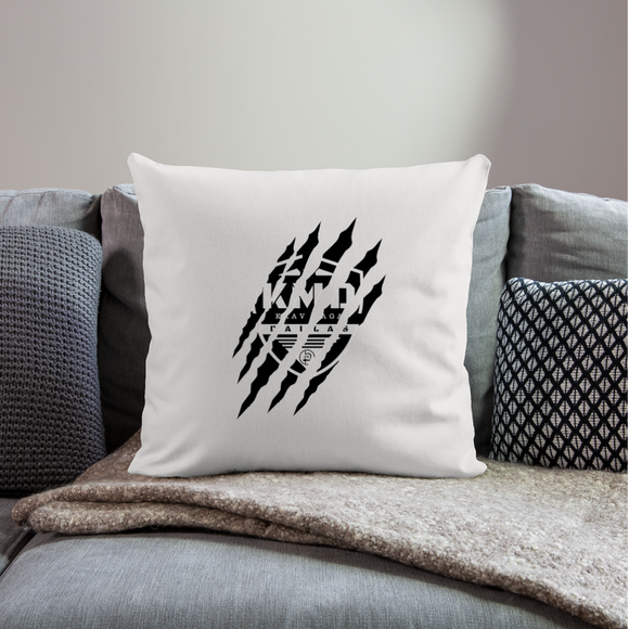 Throw Pillow Cover 18” x 18” - natural white