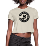 Warrior Woman Cropped T-Shirt - dust