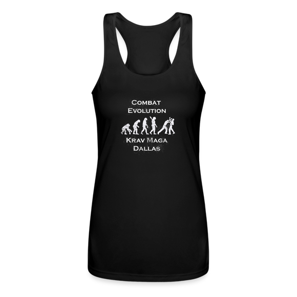 Combat Evolution Racerback Tank Top - black