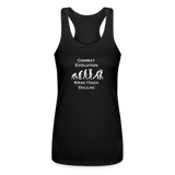 Combat Evolution Racerback Tank Top - black