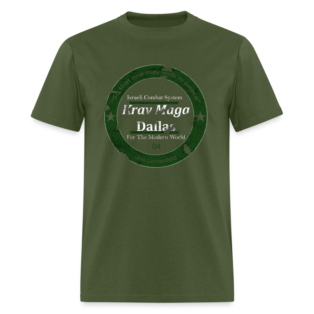 Imi, "In Peace" T-Shirt - military green