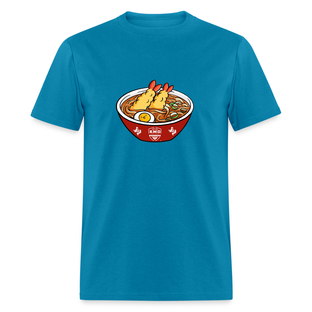 Well Balanced Ground Warm-up T - turquoise