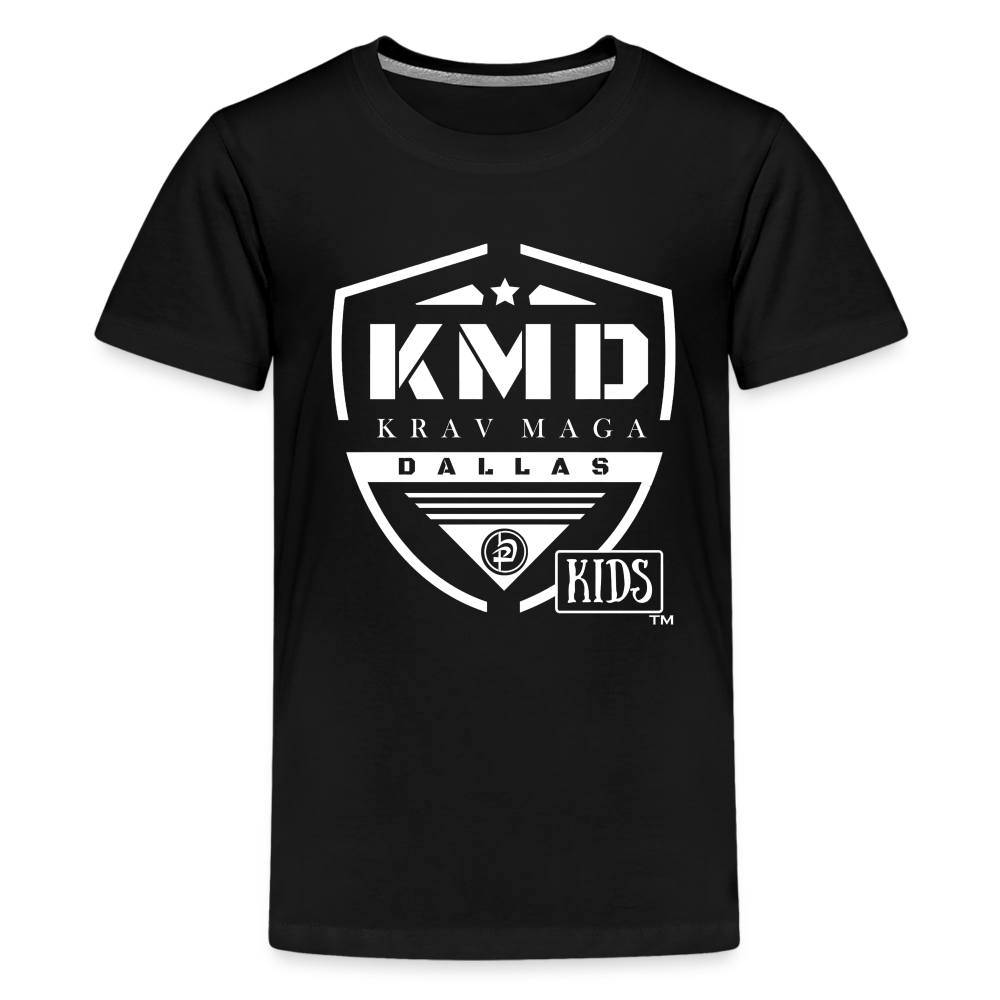 KMD Kids' Standard T-Shirt - black