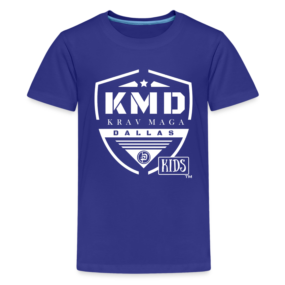 KMD Kids' Standard T-Shirt - royal blue