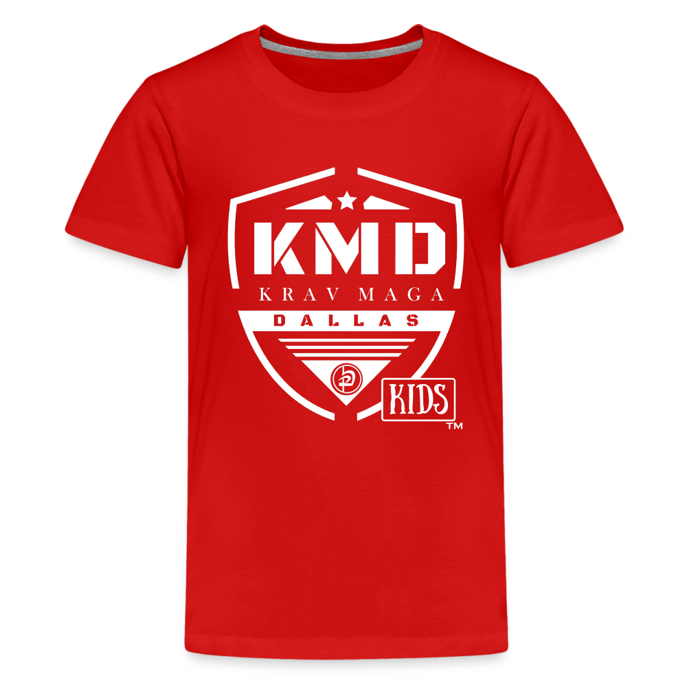 KMD Kids' Standard T-Shirt - red