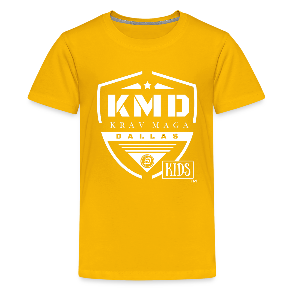 KMD Kids' Standard T-Shirt - sun yellow