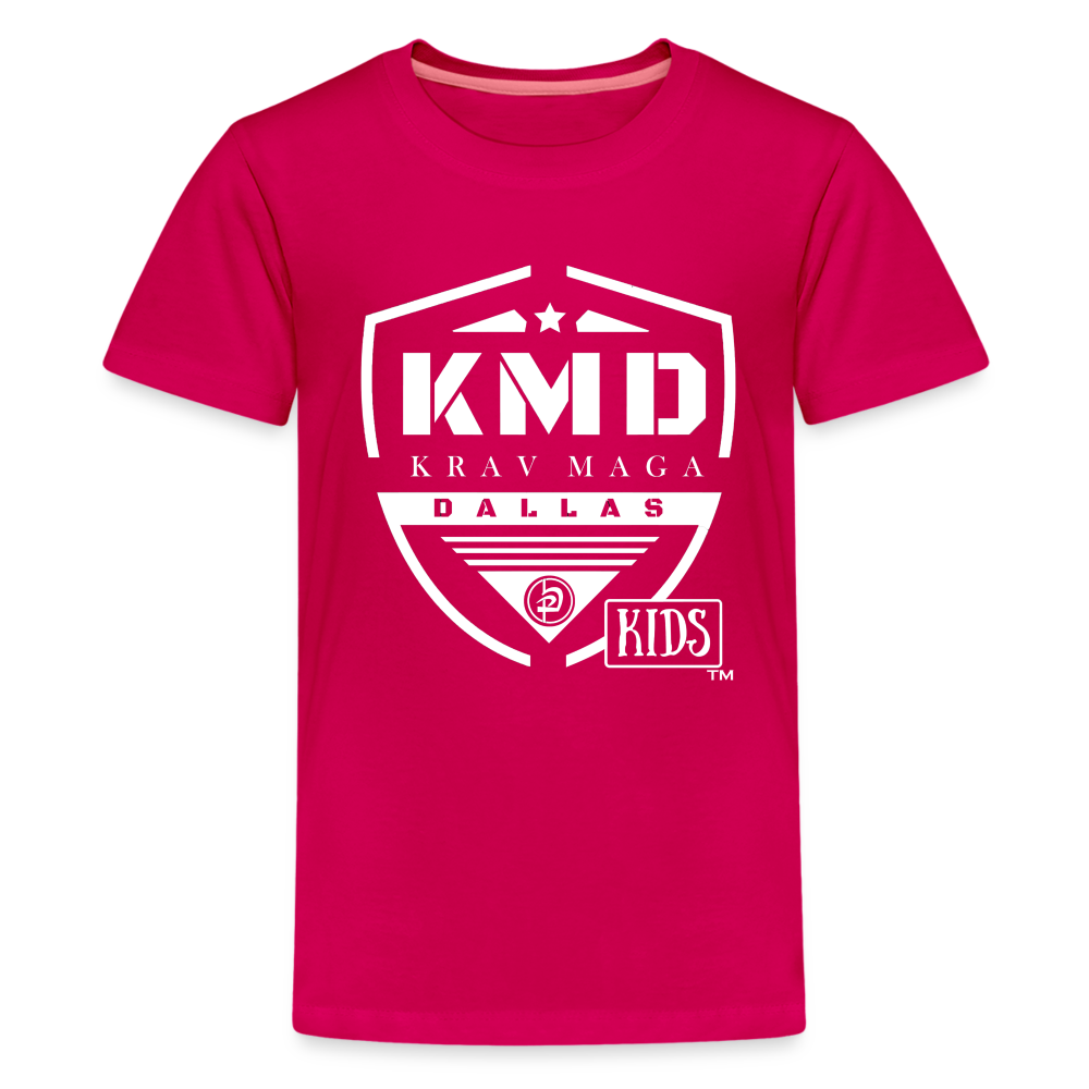 KMD Kids' Standard T-Shirt - dark pink