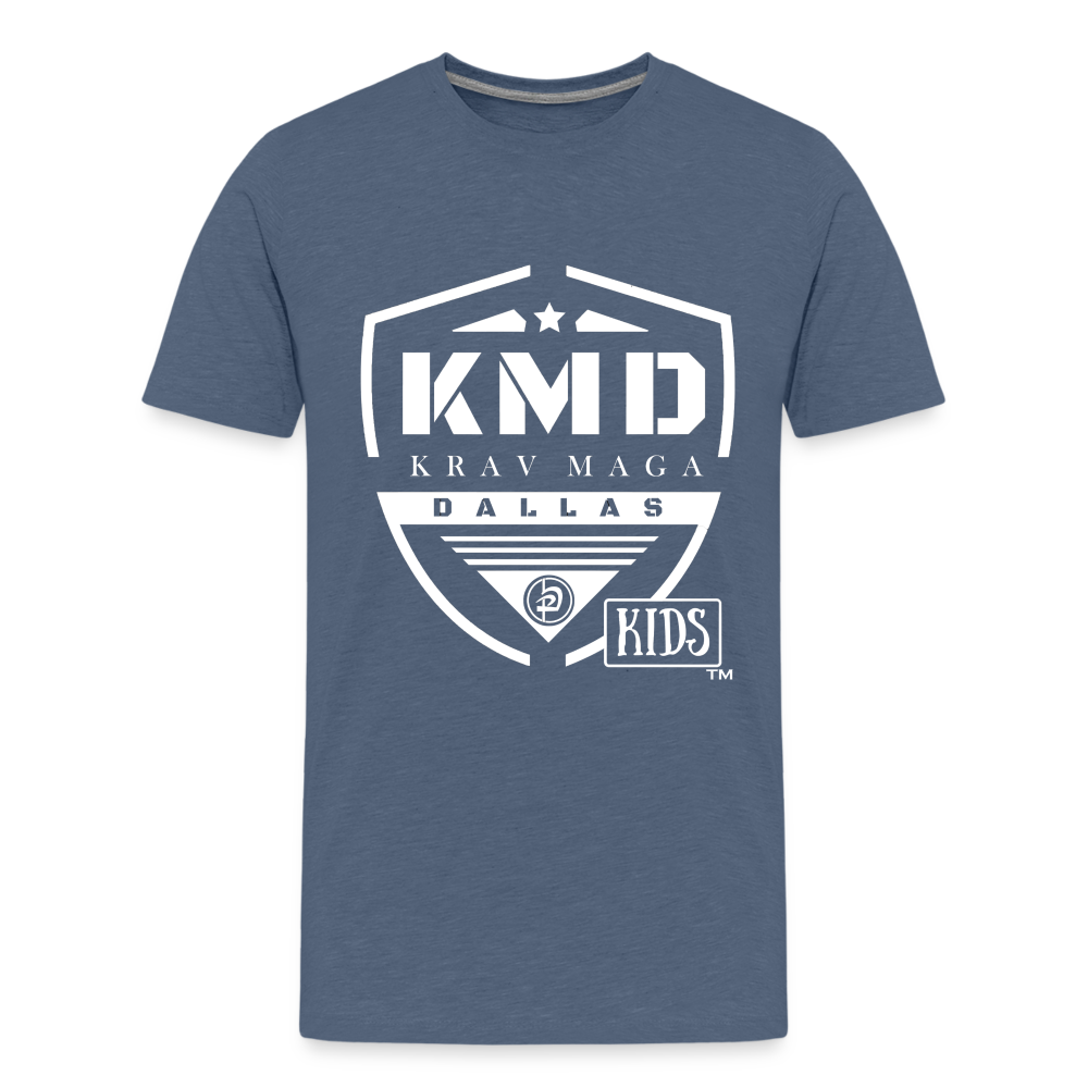 KMD Kids' Standard T-Shirt - heather blue