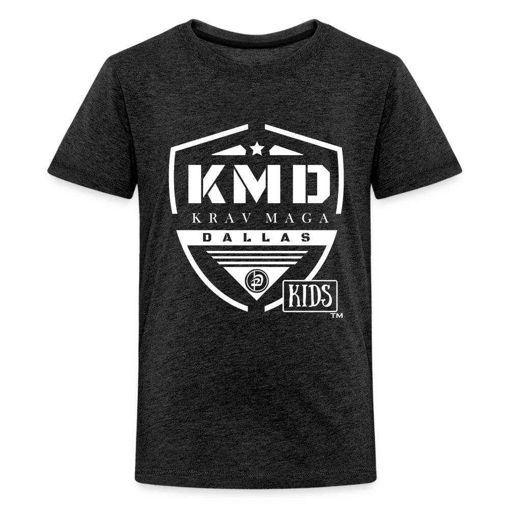 KMD Kids' Standard T-Shirt - charcoal grey