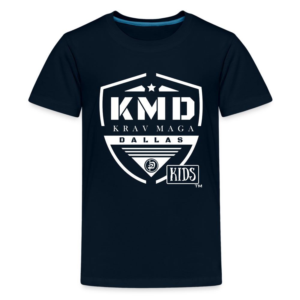 KMD Kids' Standard T-Shirt - deep navy