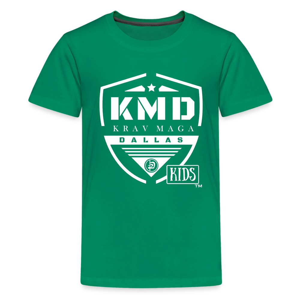 KMD Kids' Standard T-Shirt - kelly green