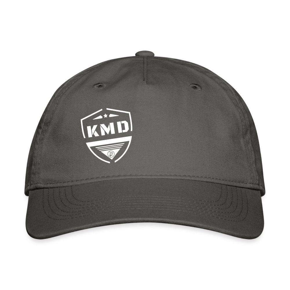 Shield Baseball Cap - charcoal