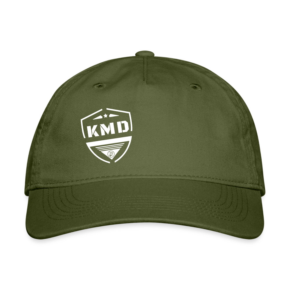 Shield Baseball Cap - olive green