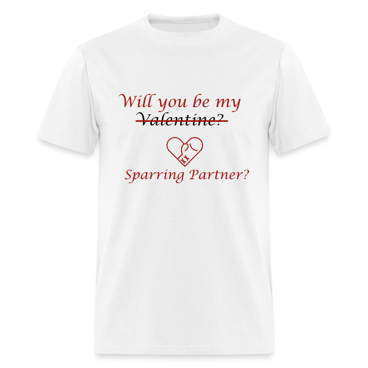 Will you be... - white