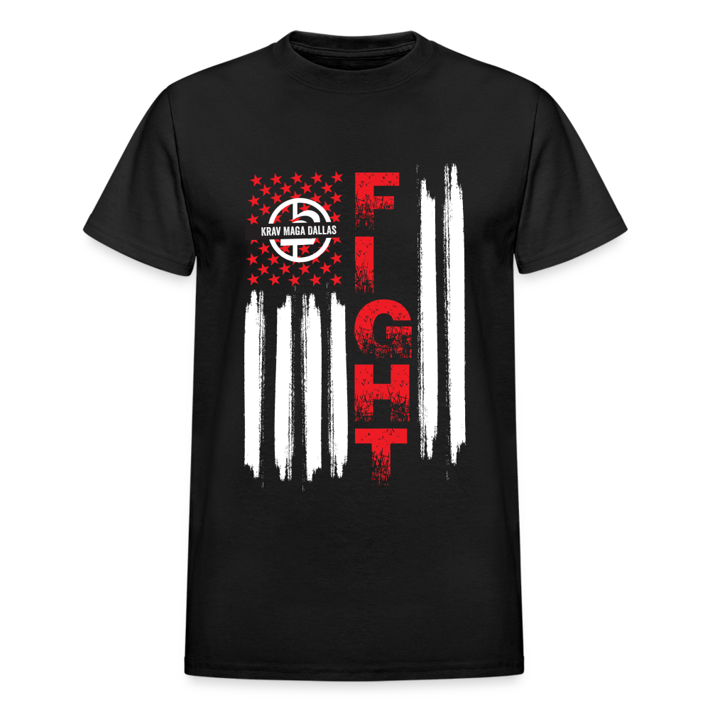 Fight Flag T-Shirt - black