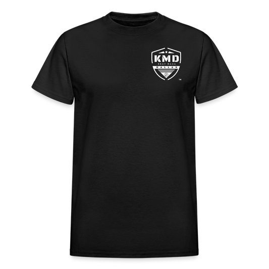 Train Fight Win T-Shirt - black