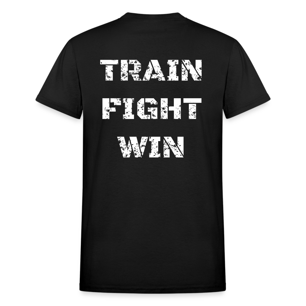 Train Fight Win T-Shirt - black