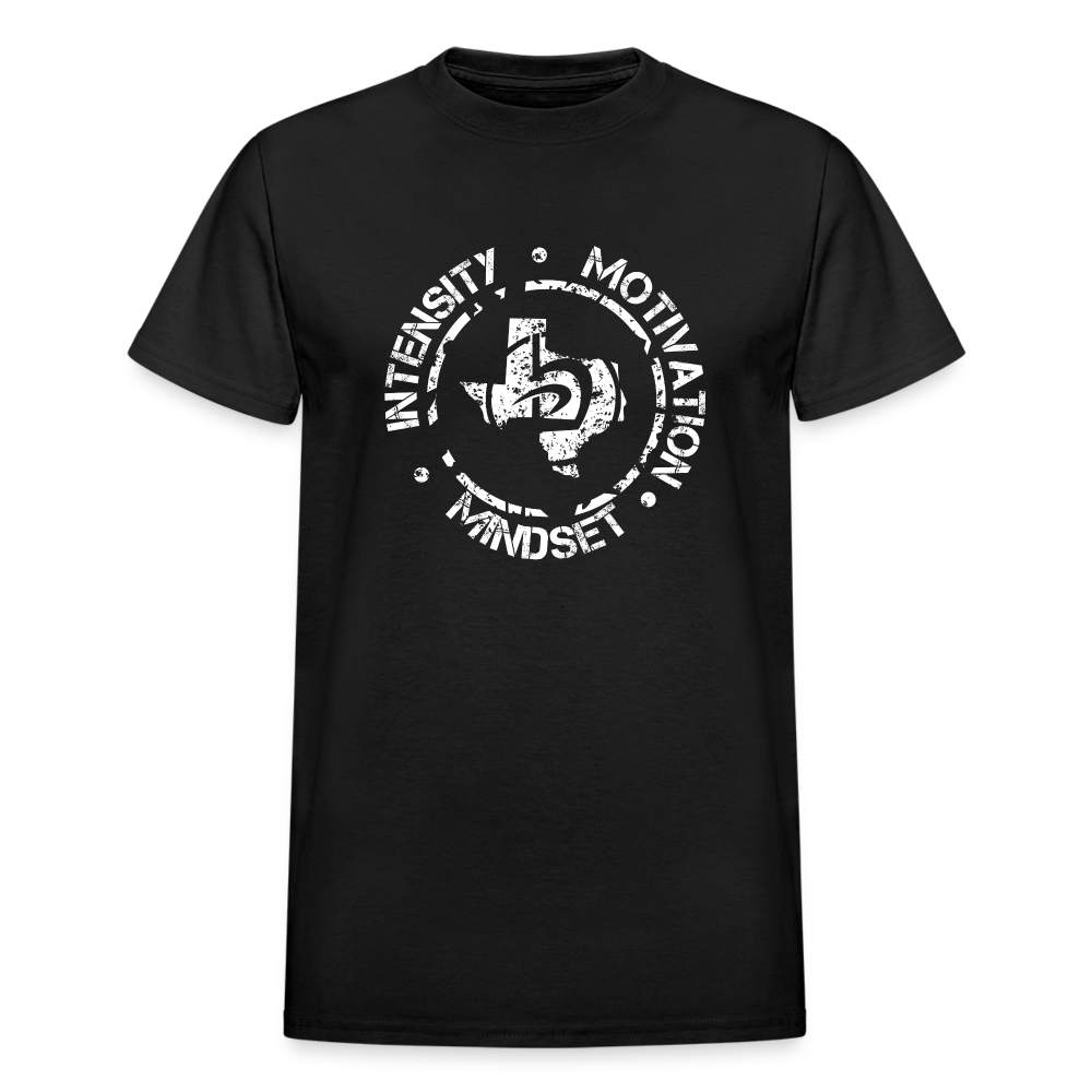 Intensity Motivation Mindset T-Shirt - black