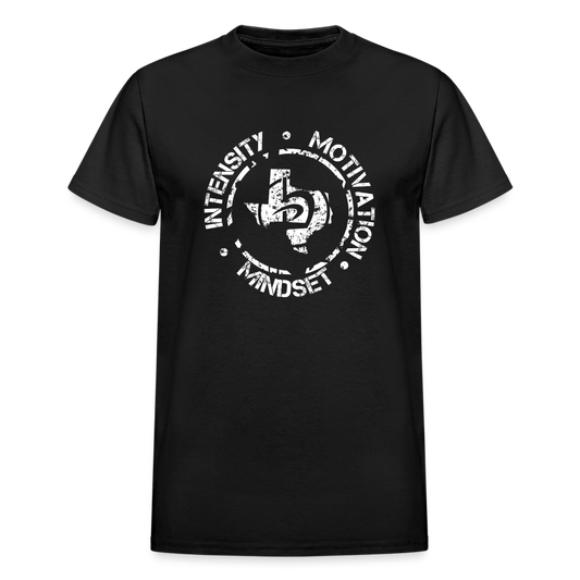 Intensity Motivation Mindset T-Shirt - black