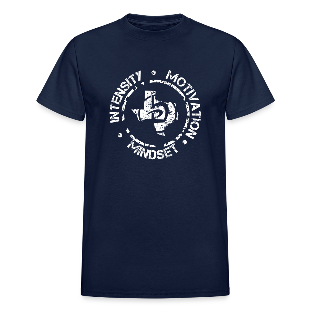 Intensity Motivation Mindset T-Shirt - navy