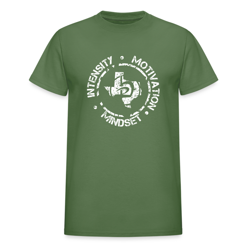 Intensity Motivation Mindset T-Shirt - military green