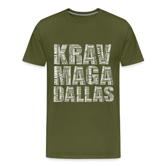 Men's Premium T-Shirt - olive green