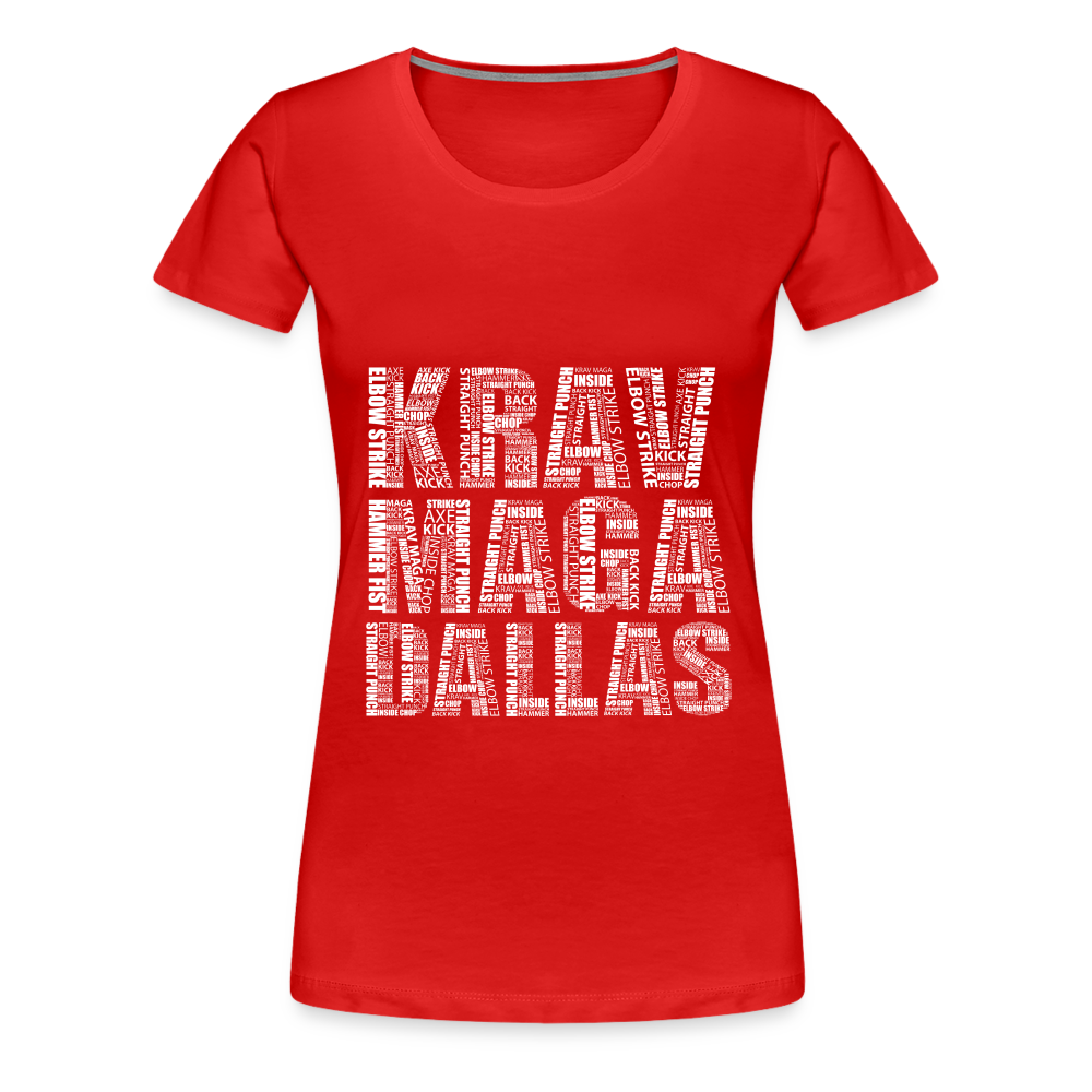 Women’s Premium T-Shirt - red