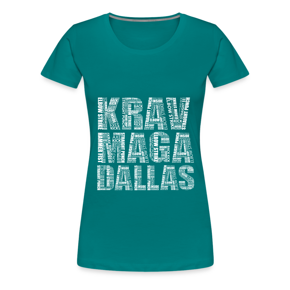 Women’s Premium T-Shirt - teal