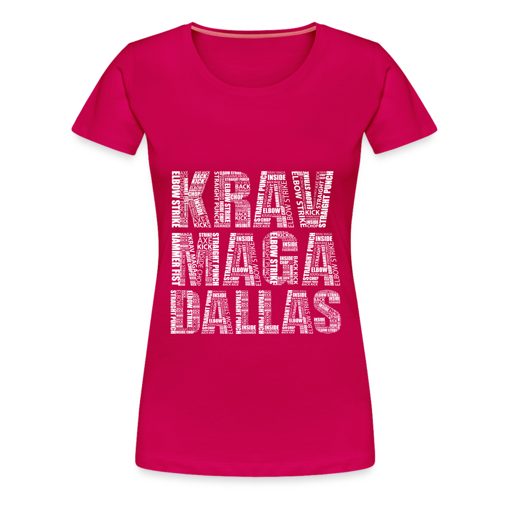 Women’s Premium T-Shirt - dark pink