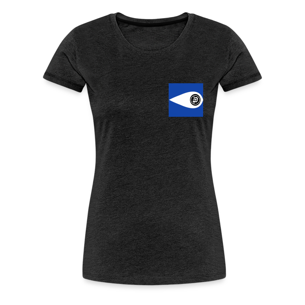 Women’s Premium T-Shirt - charcoal grey