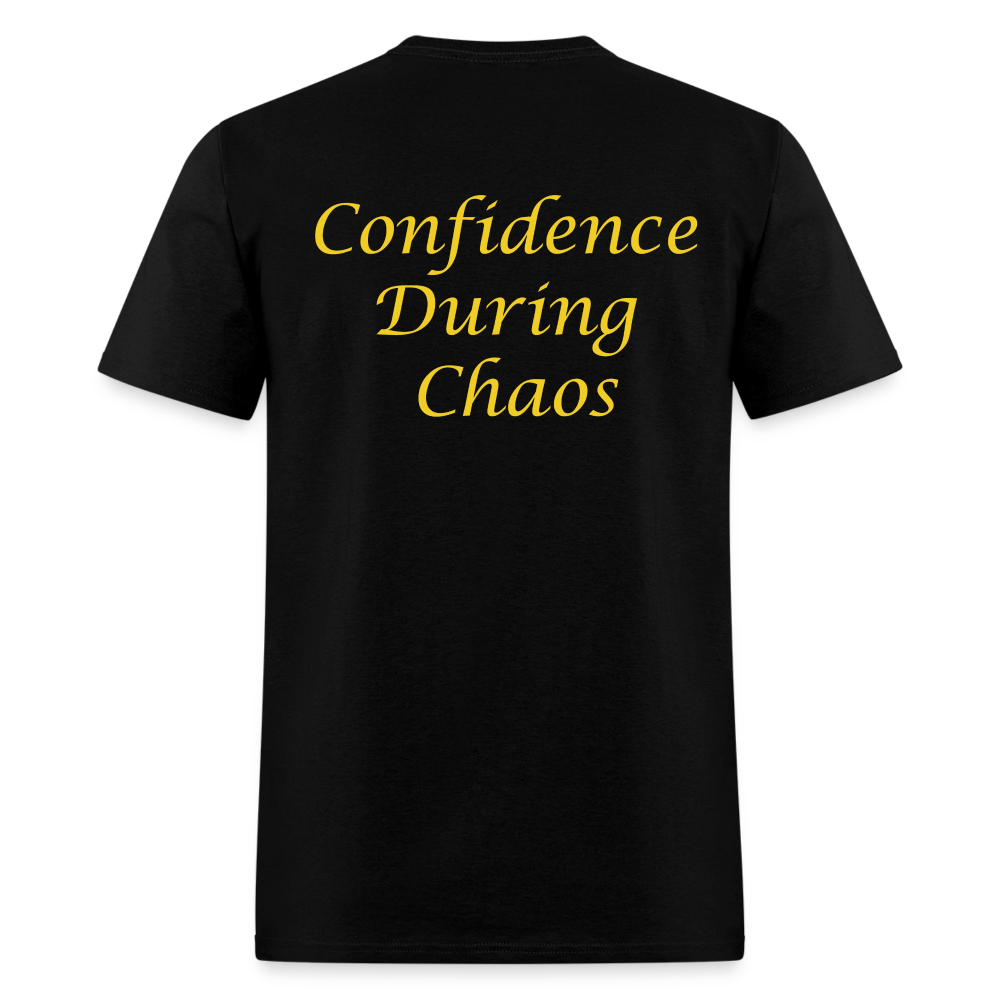 Confidence During Chaos - black