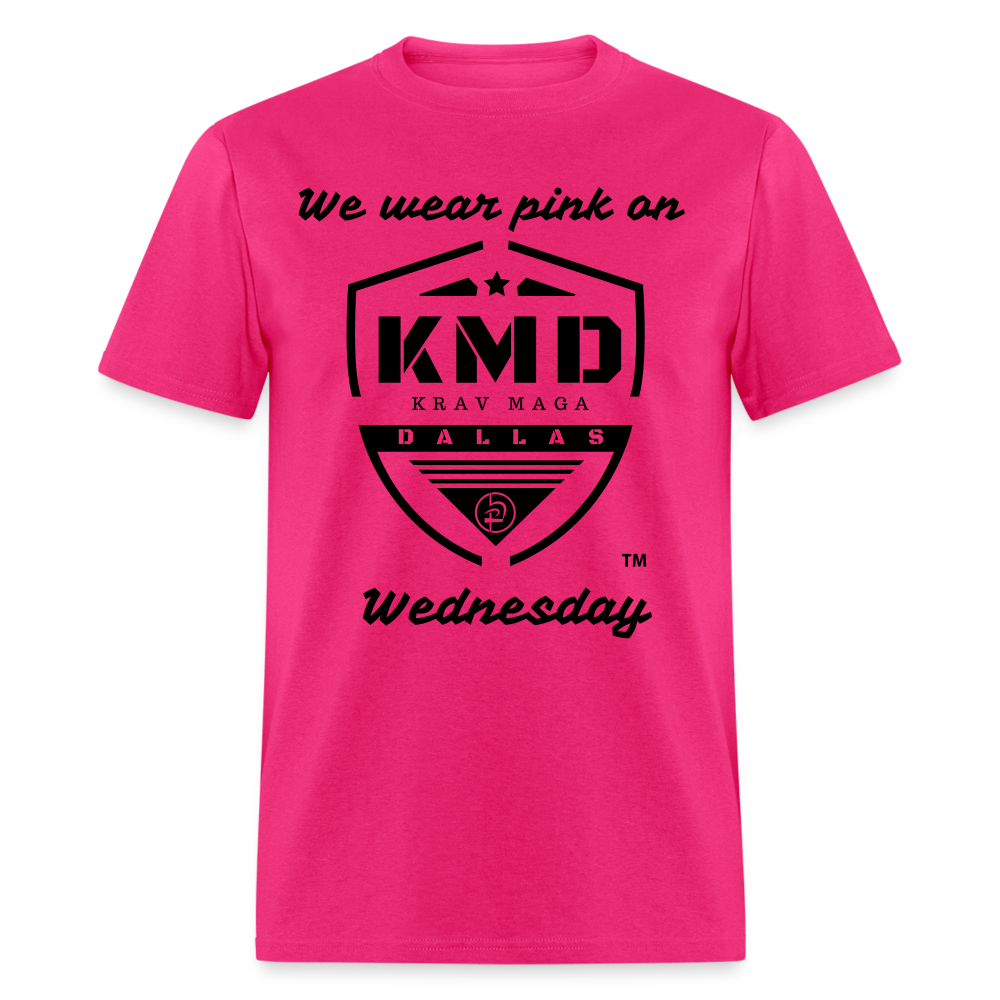 KMD Wednesday Shirt - fuchsia