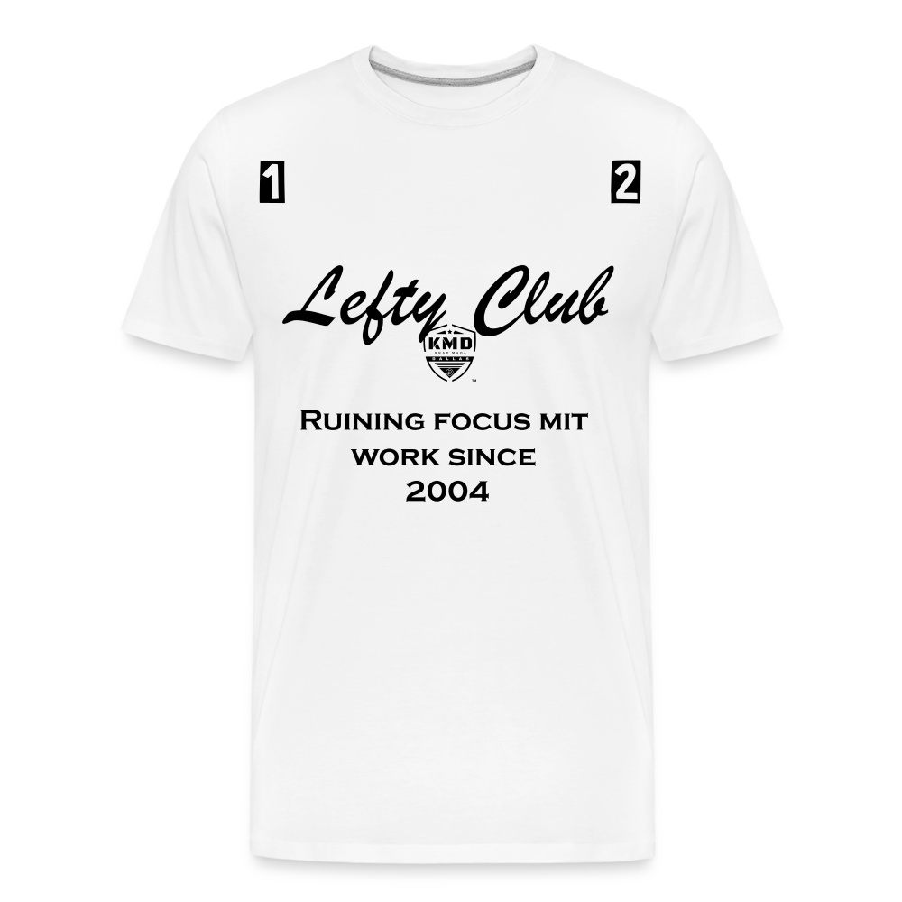 Lefty ClubT-Shirt - white