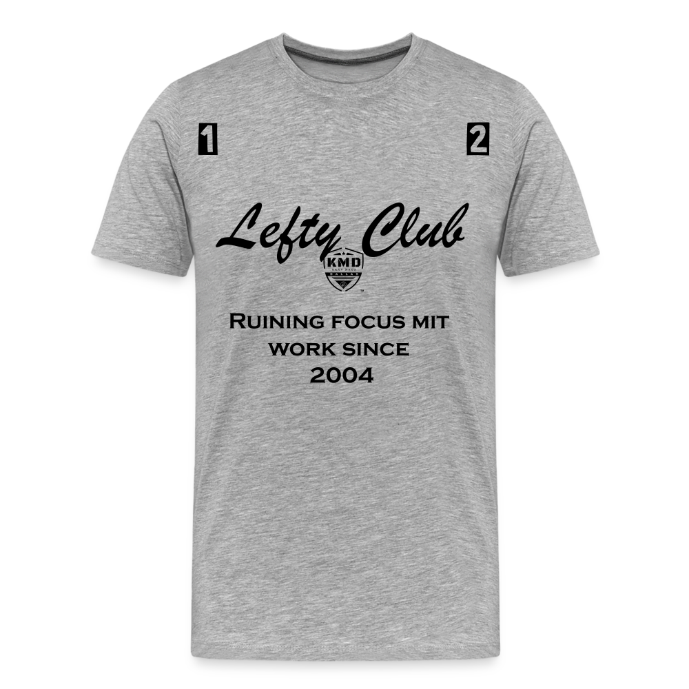 Lefty ClubT-Shirt - heather gray