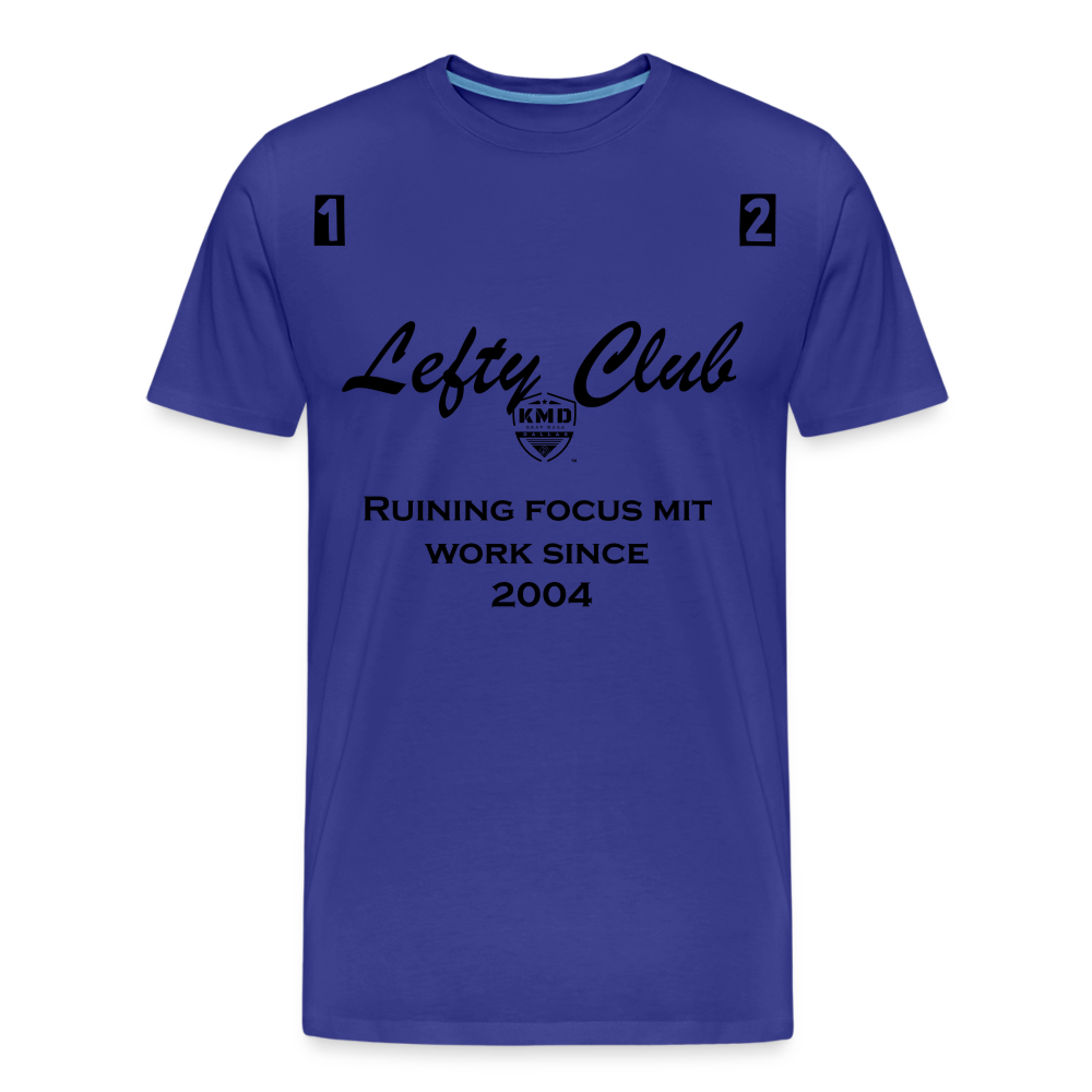 Lefty ClubT-Shirt - royal blue