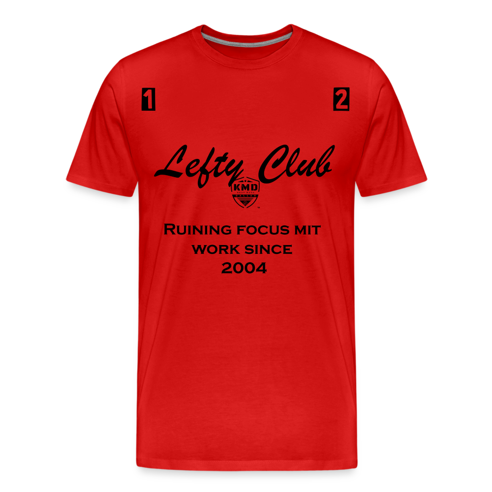 Lefty ClubT-Shirt - red