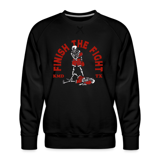 Finish the Fight Sweatshirt - black