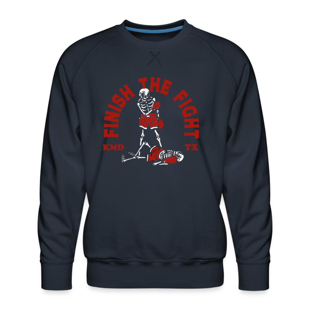 Finish the Fight Sweatshirt - navy