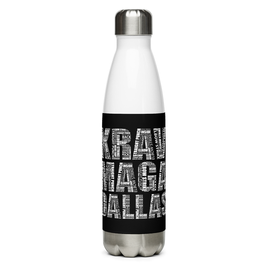Combatives Stainless Steel Water Bottle