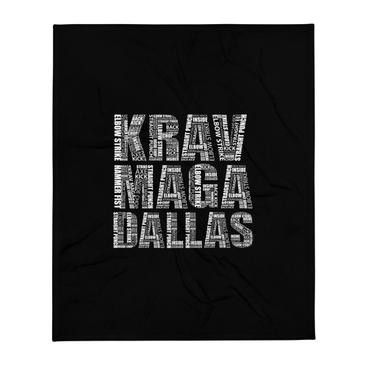 KMD Combatives Throw Blanket