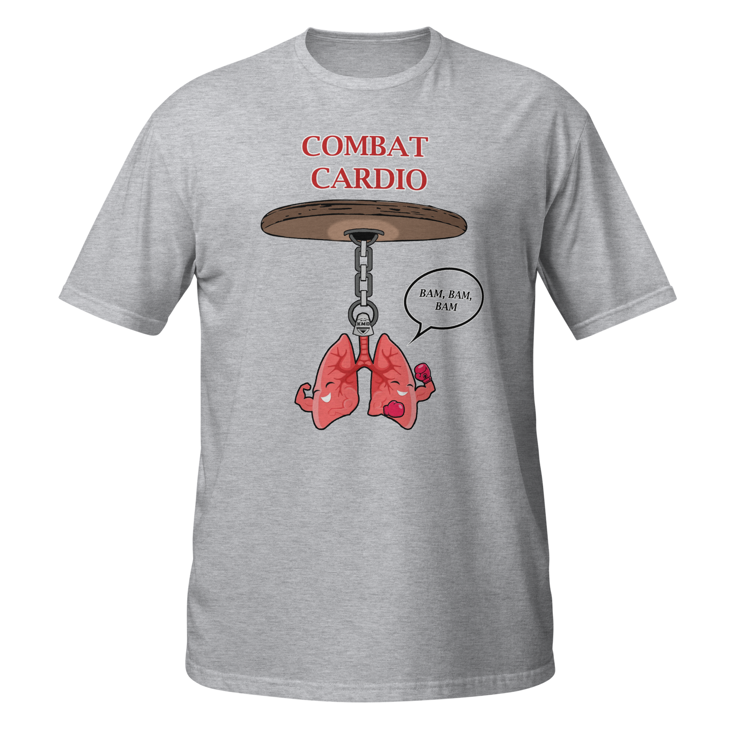 Strong Lungs - Combat Cardio T