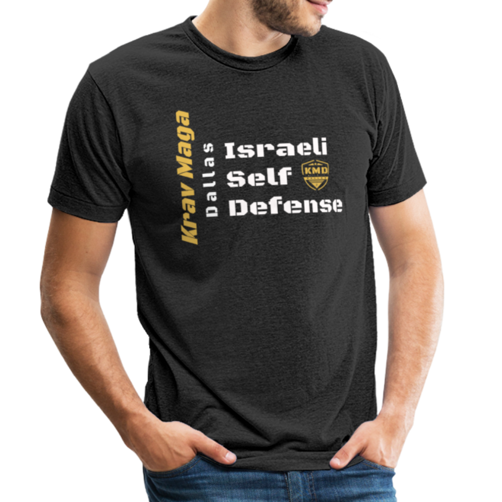 Israeli Self Defense Tri-Blend T-shirt - heather black