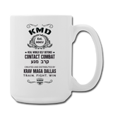 Vintage Style Mug 15 oz - white