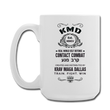 Vintage Style Mug 15 oz - white