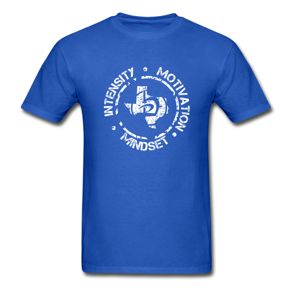 Intensity Motivation Mindset T-Shirt - royal blue