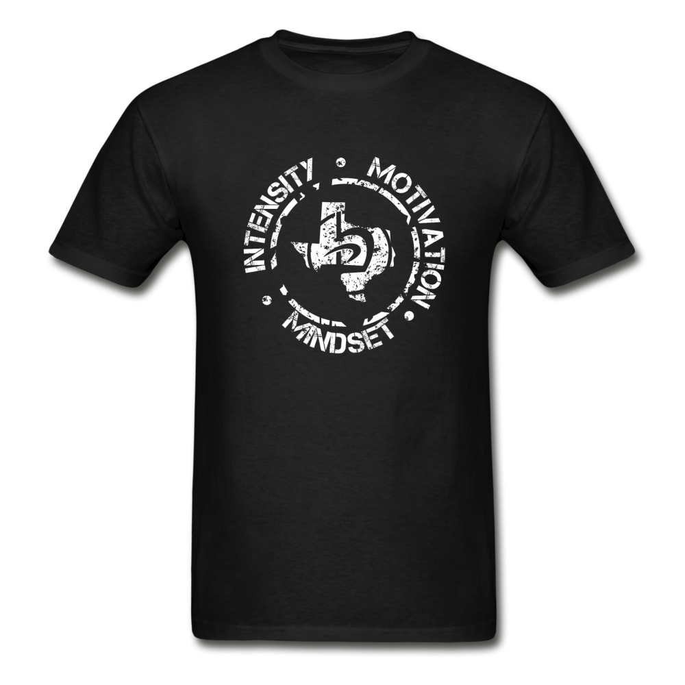 Intensity Motivation Mindset T-Shirt - black